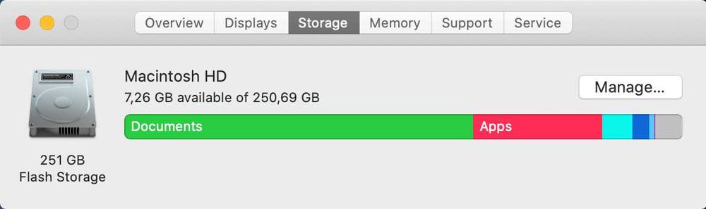 Apple Mac mini (2018) 3.0GHz 6-core Intel Core i5 256GB
