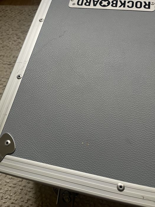 Pedalier Rockboard 4.1 cu flight case