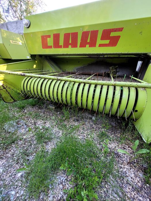 Пресс-подборщик Claas marcant52 . Германия