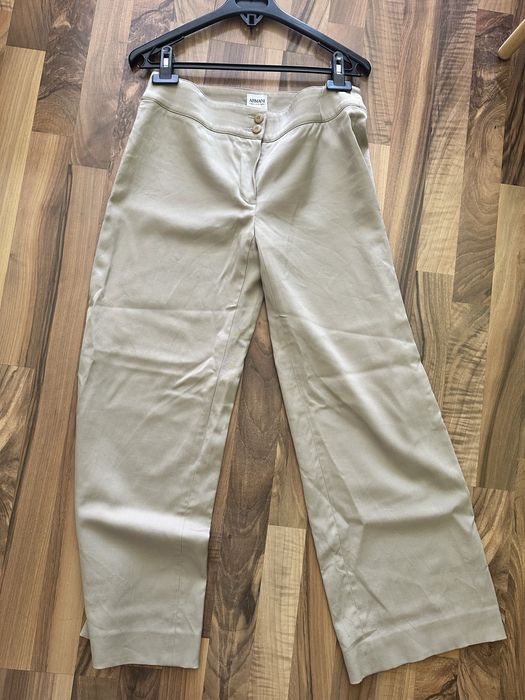 Панталон армани цвят шампанско