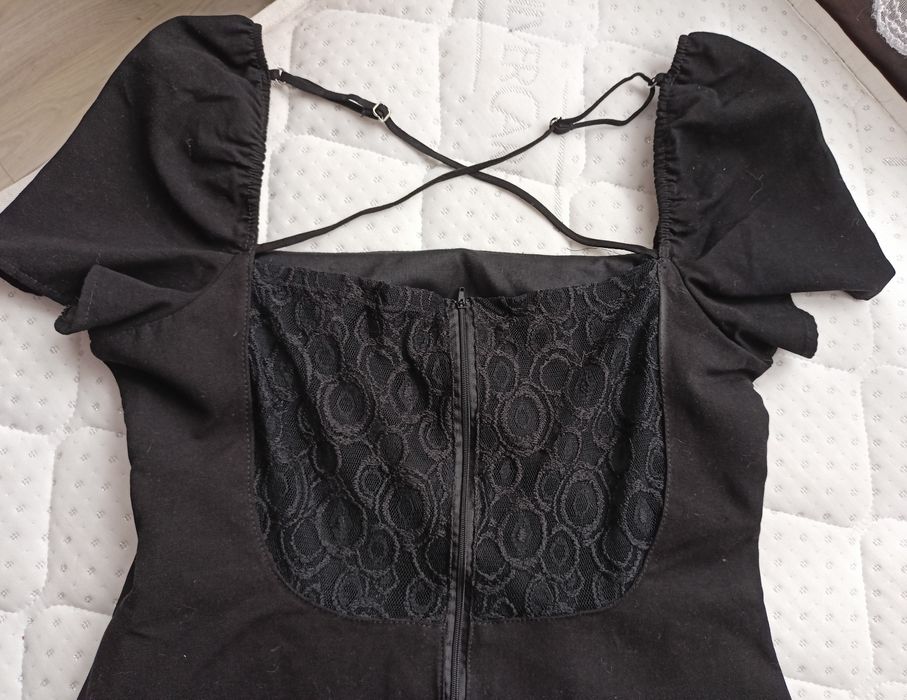 Черна Рокля Зара