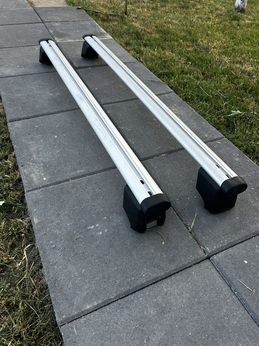 Vand bari transversale Audi originale , forma aerodinamica