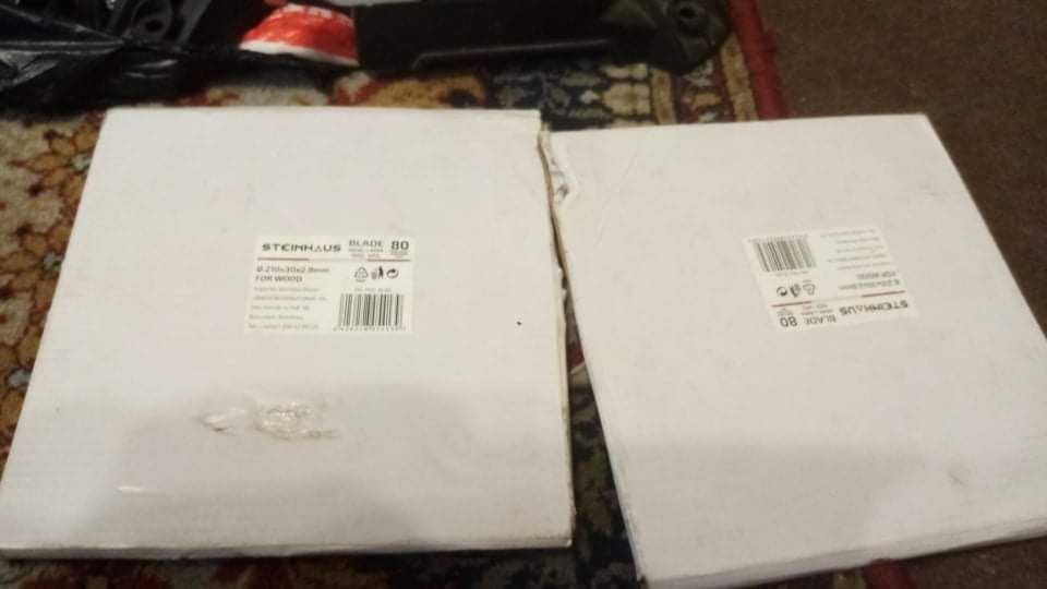 Промо!  Ударна бормашина, пистолет за топъл въздух,2 диска за циркуляр