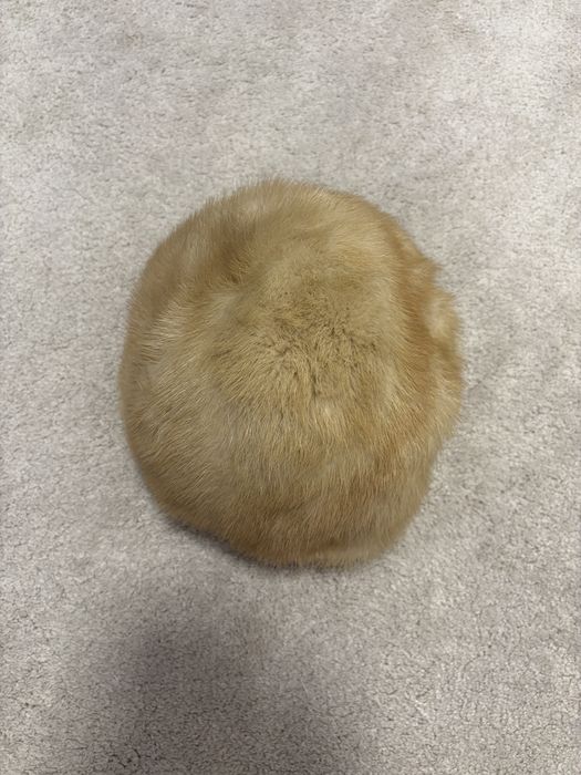 piesa autentica de colectie realizata in SUA, blana naturala