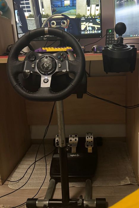 Volan Logitech G290 + Schimbator + Stand