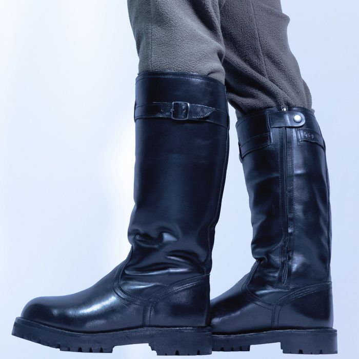 Сапоги Пилоты зимние черные