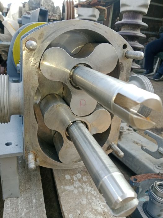 Насос пищевой кулачкови