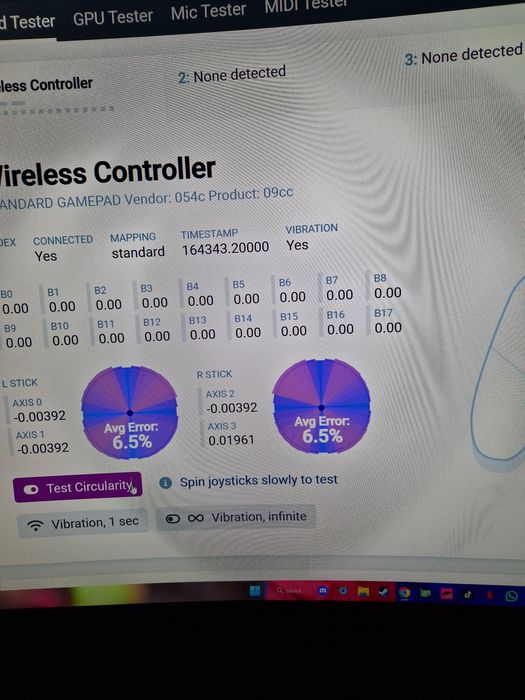 Controler ps4 in stare excelentă