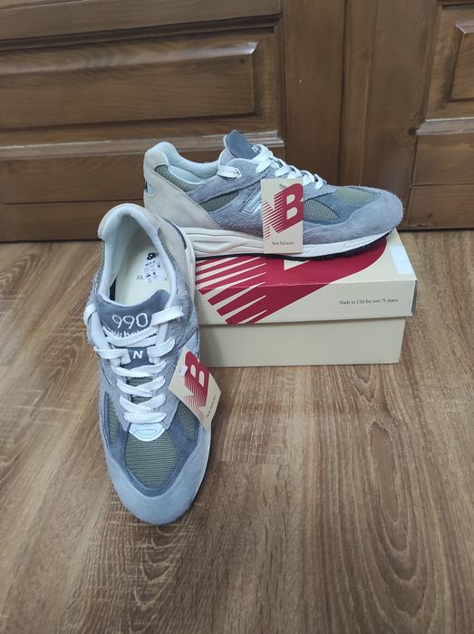 New Balance 990v2 MiUSA Teddy Santis Marblehead Incense