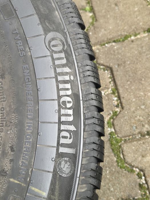 235 65 16c Continental