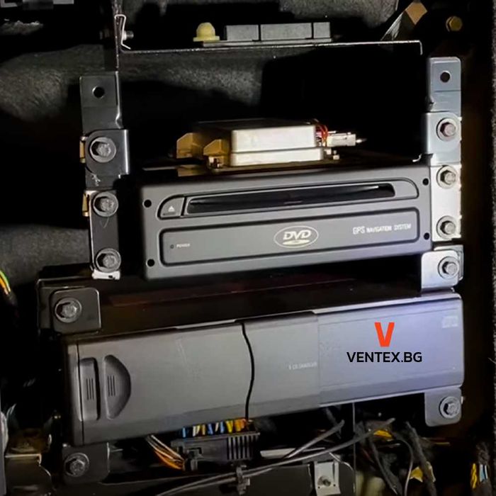 Bluetooth адаптер за BMW 3+6 заместител на чейнджър E53 X5 E83 E39 E46