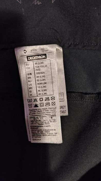 Pantaloni Quechua bărbat noi