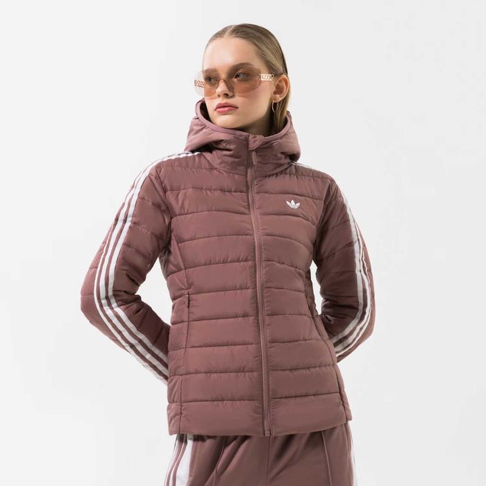 Geaca  dama  ADIDAS  Originals  Premium Slim  cu  gluga Marimea 34XS/S