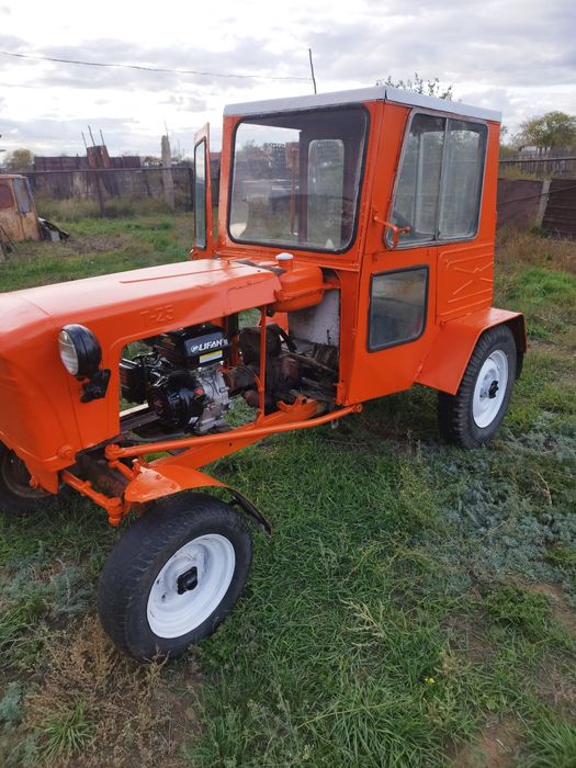 Самодельный трактор