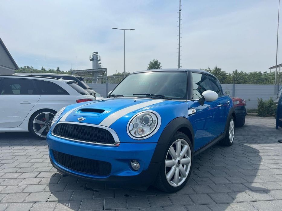 Mini Cooper Mini Cooper S 1.61 Blue Edition • 175 CP. 125000 km.