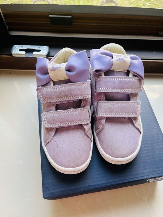 Reebok Маратонки/ кецове с панделка