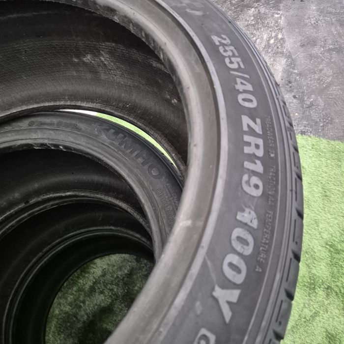 255 40 19 Kumho vară
