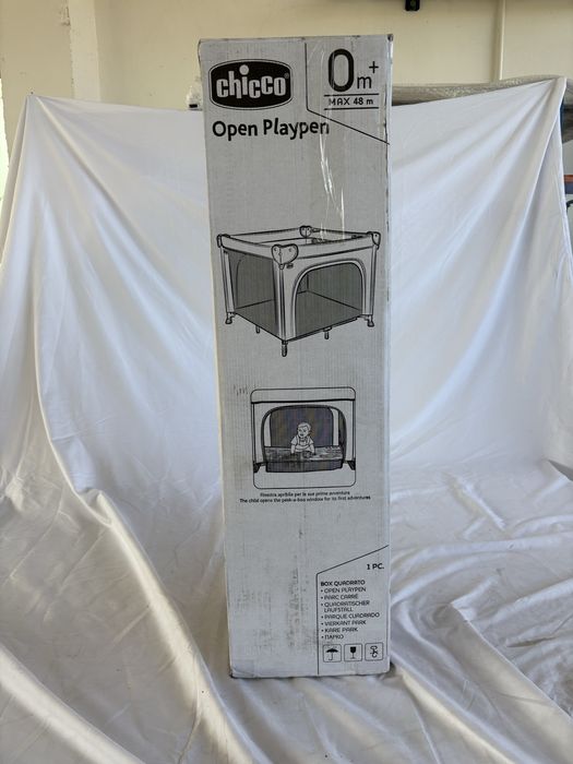 Tarc de joaca Chicco Open Box Playpen, 0+ pana la 15 kg