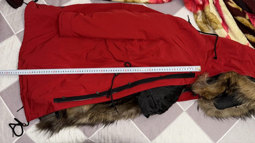 Куртка-парка, женская.