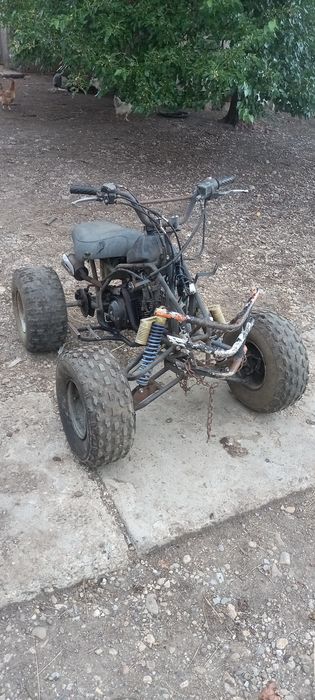 Vind atv 125cc funcțional