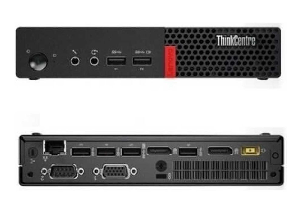 Компютър Lenovo M710q Tiny i3-7100T 8GB 128GB NVME SSD с до 24 МЕСЕЦА ГАРАНЦИЯ и Windows 11 PRO