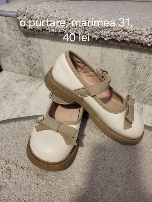 Pantofi fete, mărimea 31