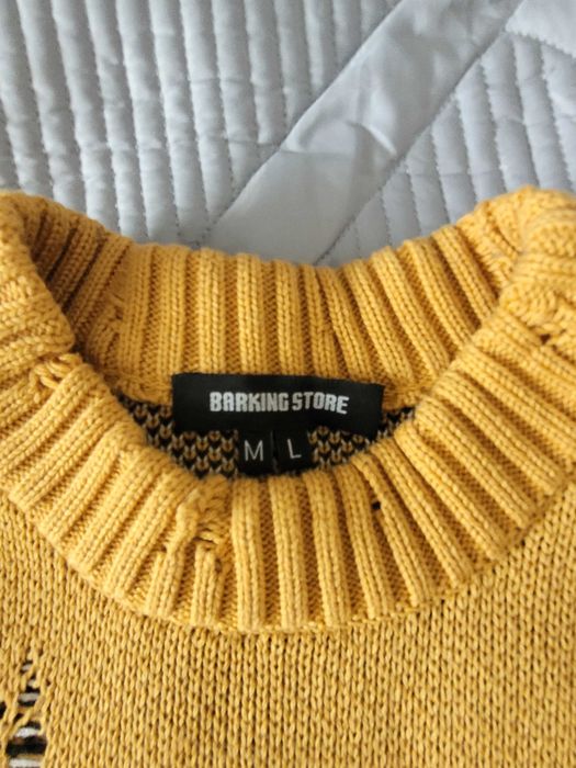 Оверсайз свитер Barking store