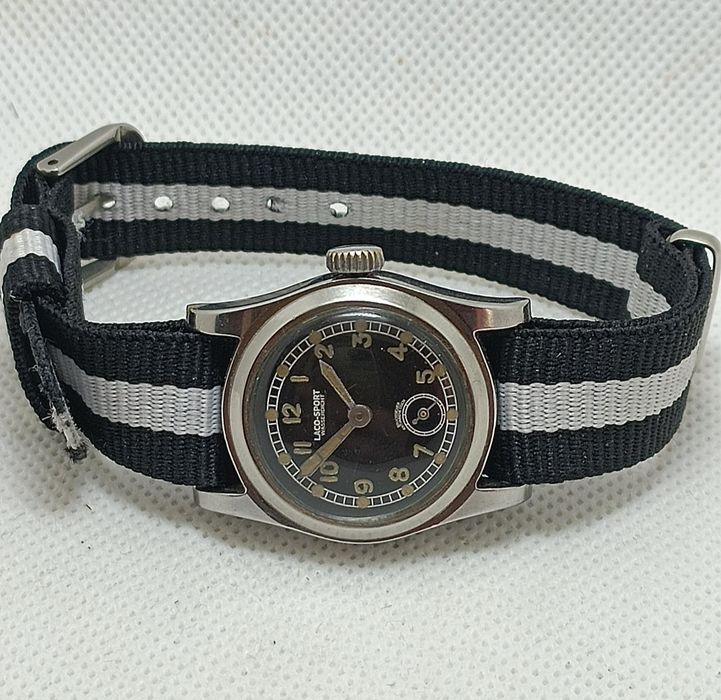 Винтажные немецкие часы Laco sport
