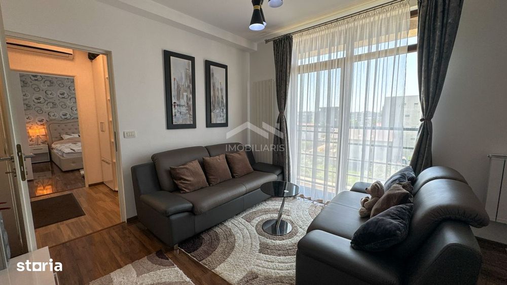 Apartament 2 camere mobilat - 3 min plaja - Mamaia Nord Lidl