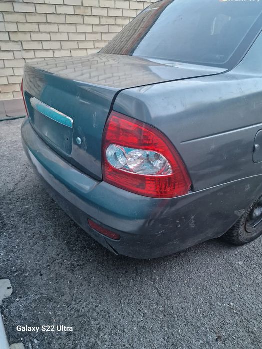 В разборе ВАЗ 2170 и 2110