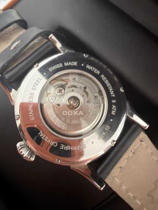 Doxa fusion pilot automatic(ca Iwc,omega ,Longines)