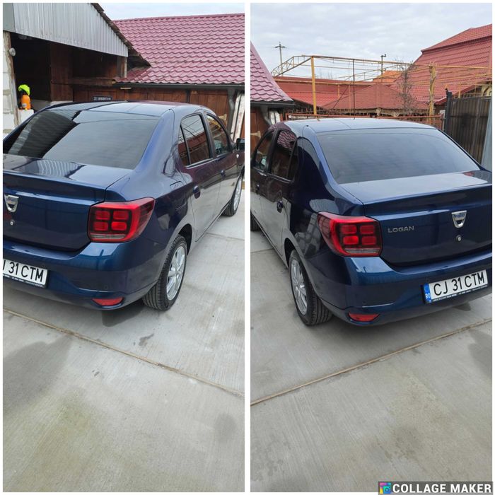 Dacia Logan - 37036 km - Motor 0.9TCE - 90 CP Euro 6 - Model TECHROAD