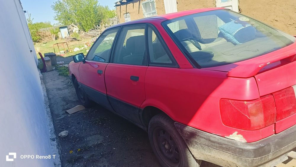 Audi 80 b3. Механика