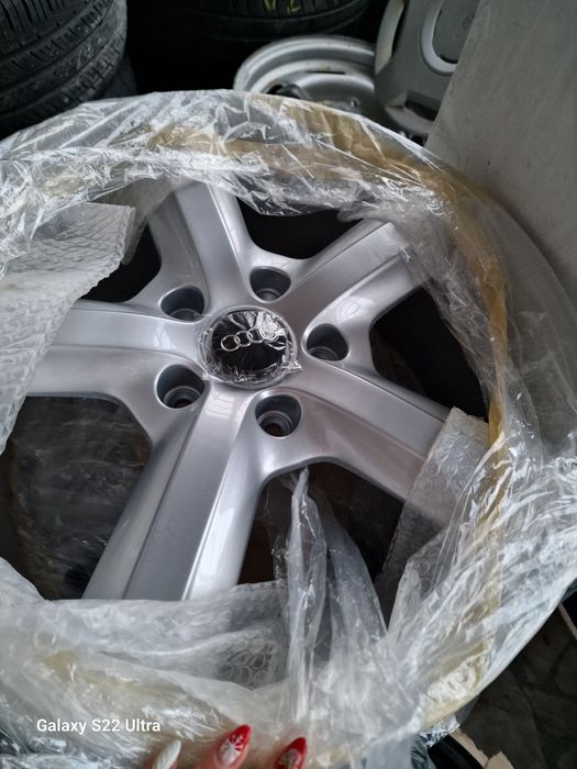 Audi Q7 20/5x130/+Гуми 275 45 20 нови дот 25 Замъка Ямбол