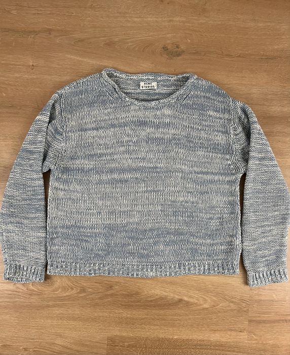 Acne Studios Sapata Twist дамски пуловер М