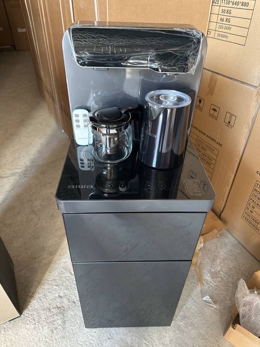 Кулер с чайным столиком AIWA PS-TB-B7 GOLDEN