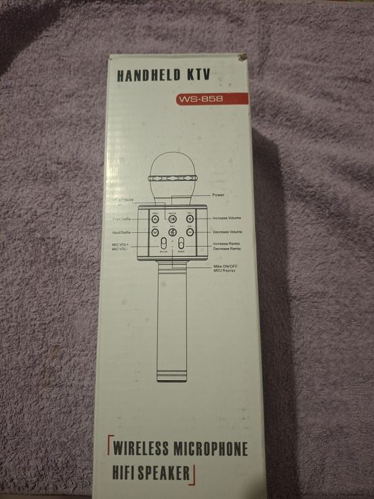 Продам микрофон в хорошем состояние