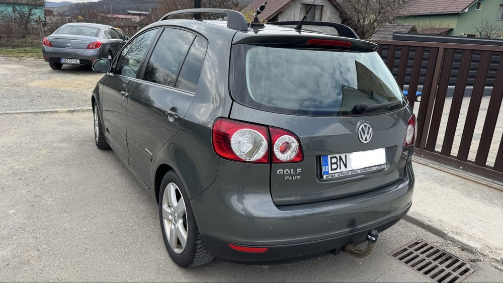 Vw Golf Plus, 2008, 1.9 Tdi, cutie automata DSG