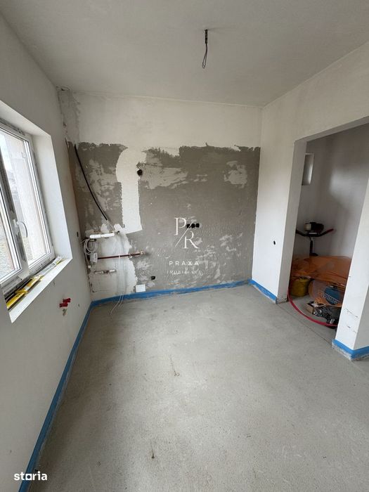 Casa individuala, 4 camere, 120 mp, 500 mp teren, zona Gilau, Cluj!