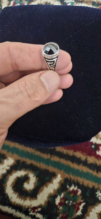 Kumush uzuk erkaklarniki 925 Dubaydan kelgan toza kumush