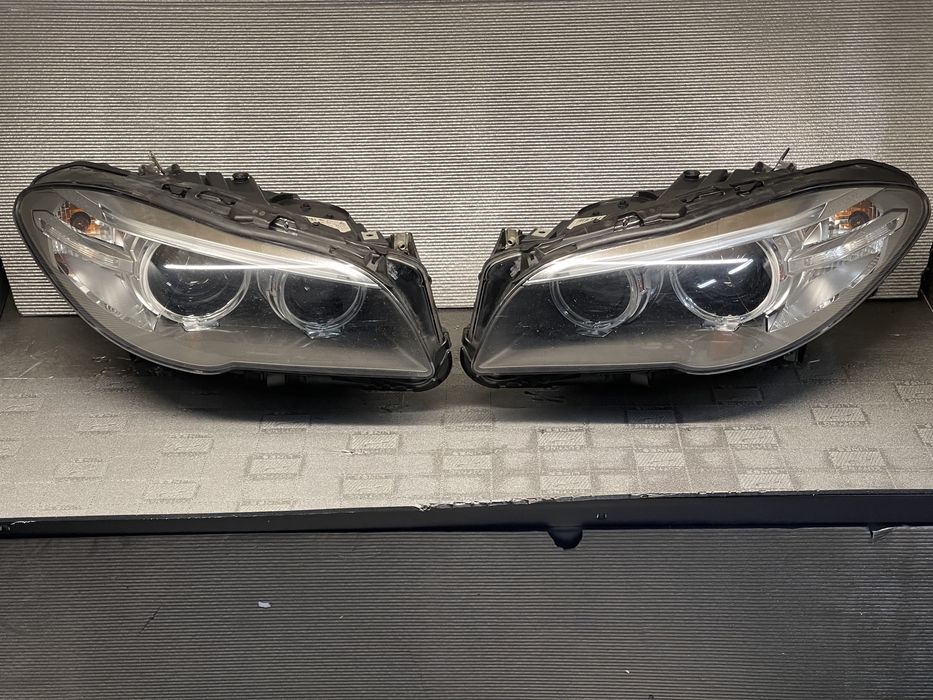 far faruri bmw seria 5 f10 facelift lci bixenon