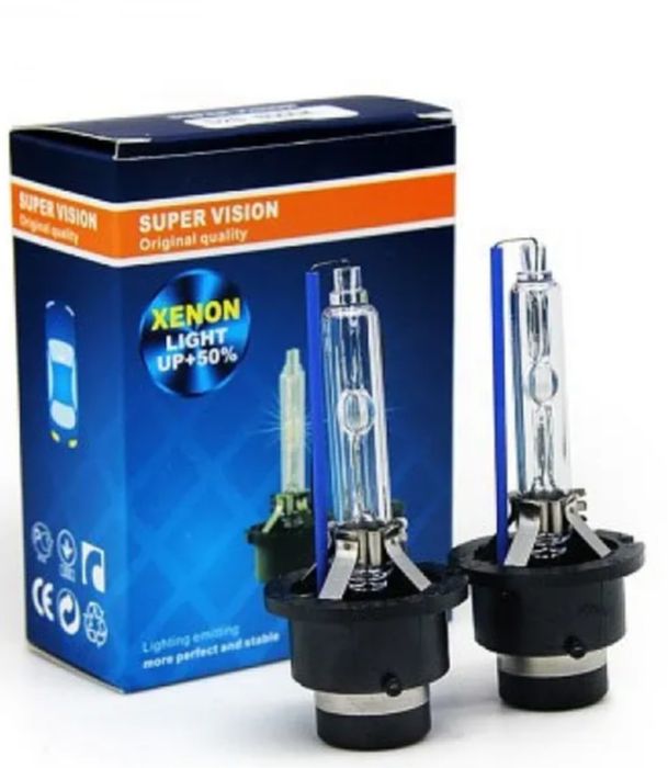 Bec auto xenon D1S D2S D3S 6.000k 35w