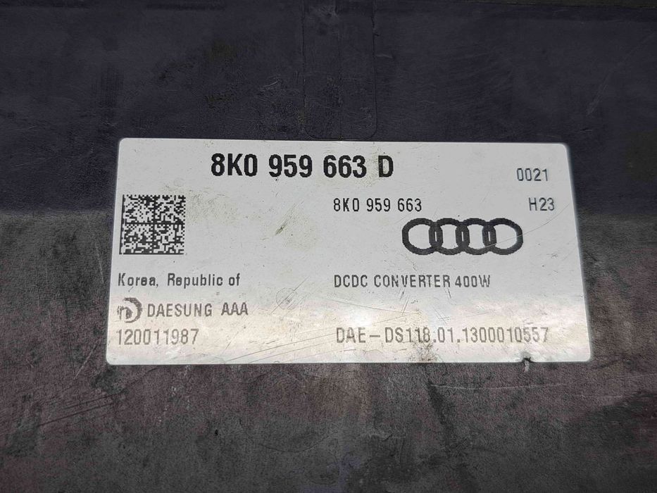 Modul confort  AUDI A7 (4GA) [Fabr 2011-2017] 8K0959663D