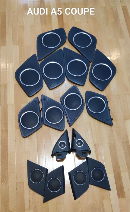 Bang & Olufsen Audi A4 b8 b8.5 grile capace si difuzoare gri bej crem