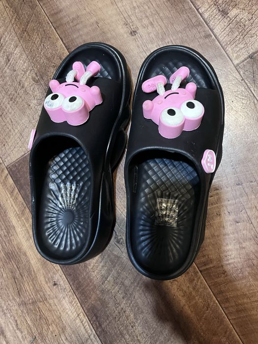 Сланцы, новые, кимекс, 38 размер на платформе