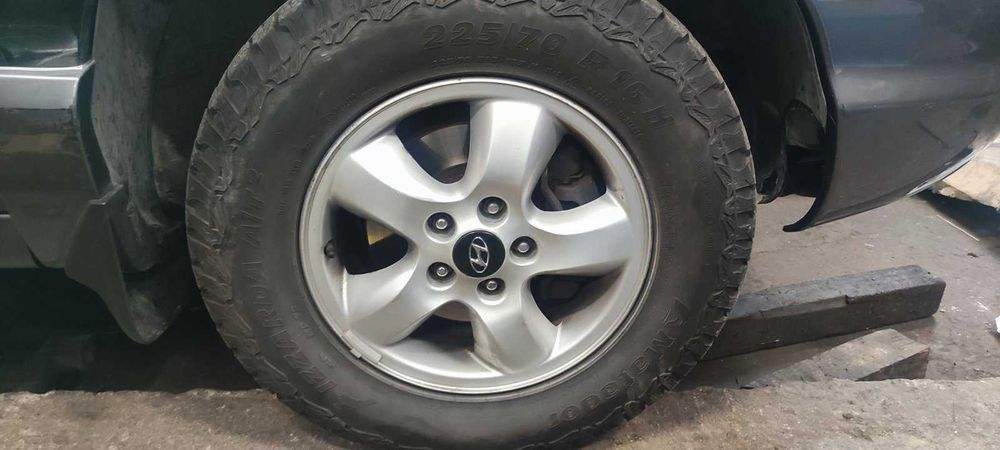 Hyundai Santa Fe 2.7 4WD Бензин - Газ