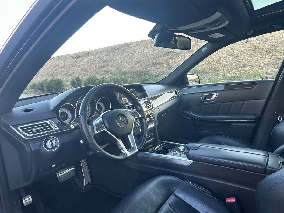 Mercedes E 200 Avantgarde 2014