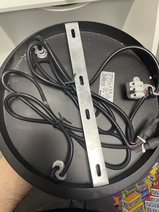 Vand lustra 3 becuri