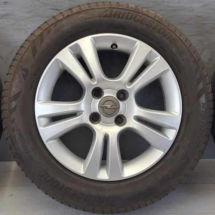 Roti/Jante Opel 4x100 185/65 R15 Corsa D, Astra, Adam, Karl, Zafira, Vectra B, Meriva; Fiat Grande Punto