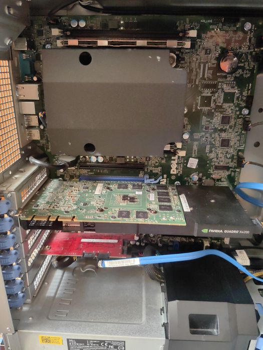 PC Gaming Workstation T3600 Xeon E5-2640 3.0 GHz,32GB RAM, Nvidia Quad